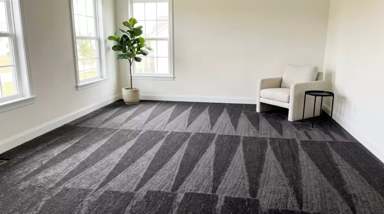 Plush Bedroom Carpet