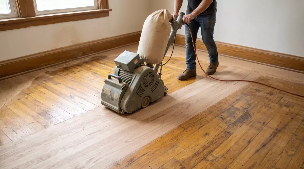 Hardwood Floor Sanding and Refinishing