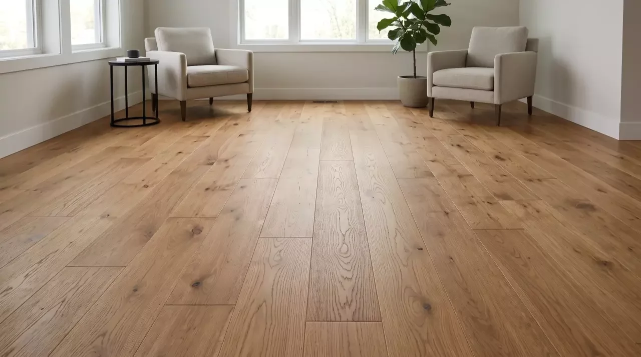 Solid and Engineered Hardwood Flooring